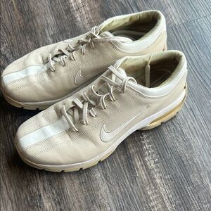 Nike GOLFWomen's Beige Athletic Shoes